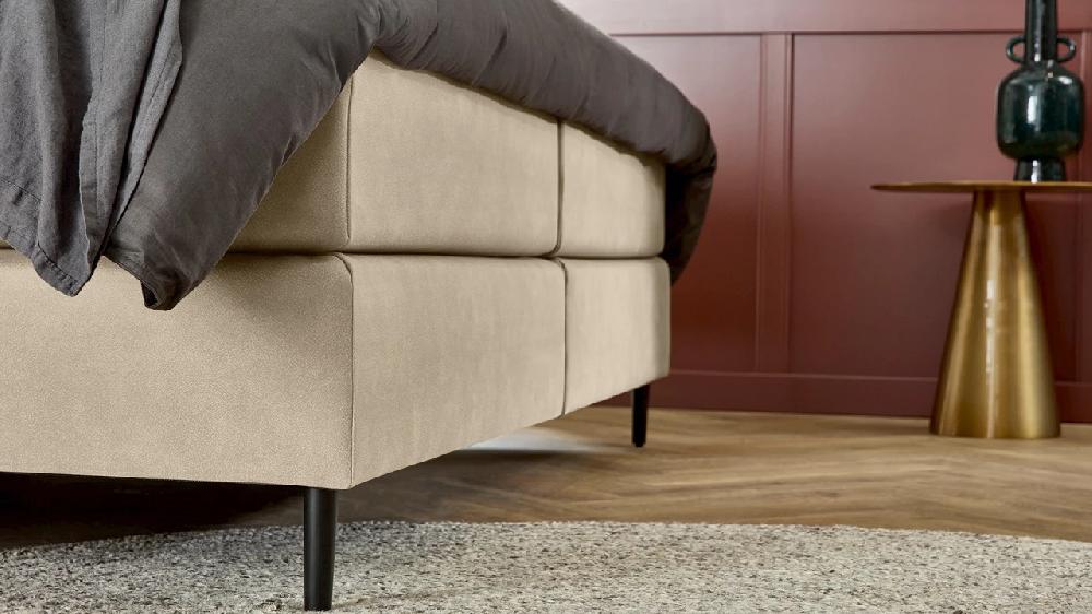 Beter Bed Boxspring Opal Vlak Met Gestoffeerd Matras