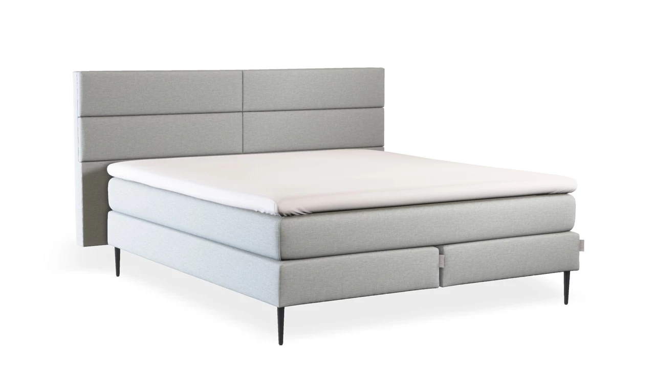 Beter Bed Boxspring Pearl Vlak Met Gestoffeerd Matras