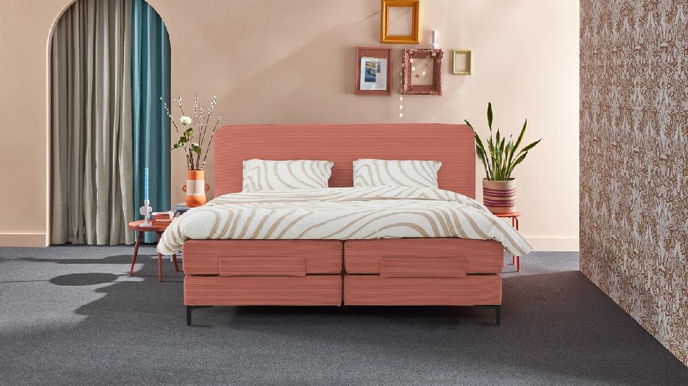 Beter Bed Boxspring Quartz Verstelbaar Met Gestoffeerd Matras