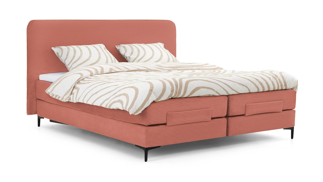 Beter Bed Boxspring Quartz Verstelbaar Met Gestoffeerd Matras