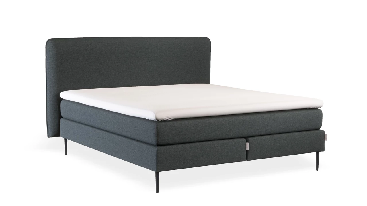 Beter Bed Boxspring Quartz Vlak Met Gestoffeerd Matras