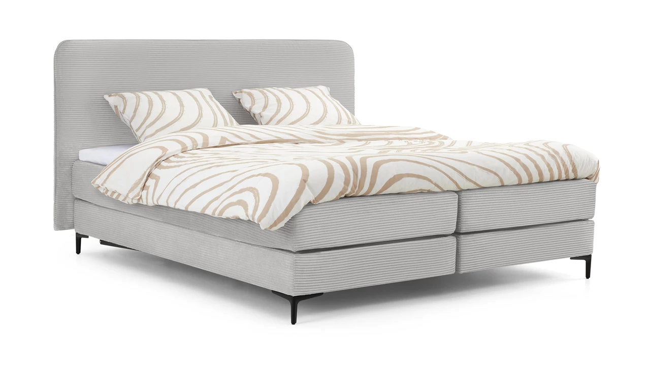 Beter Bed Boxspring Quartz Vlak Met Gestoffeerd Matras