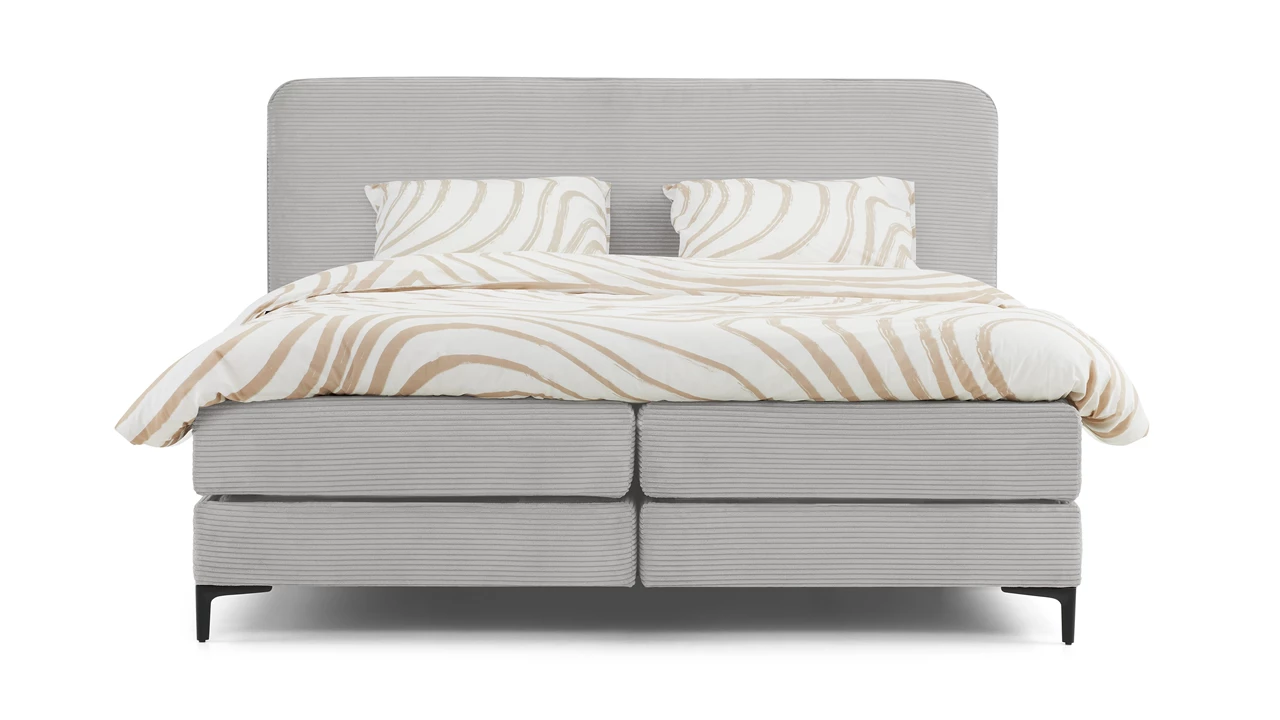 Beter Bed Boxspring Quartz Vlak Met Gestoffeerd Matras