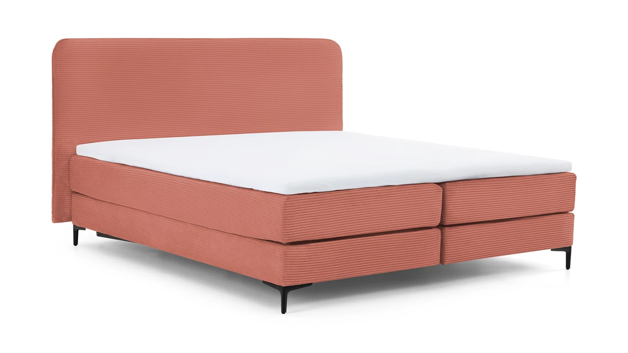 Beter Bed Boxspring Quartz Vlak Met Gestoffeerd Matras