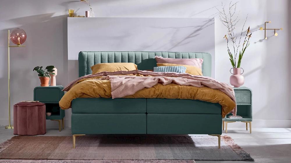 Beter Bed Boxspring Ruby Vlak Met Gestoffeerd Matras