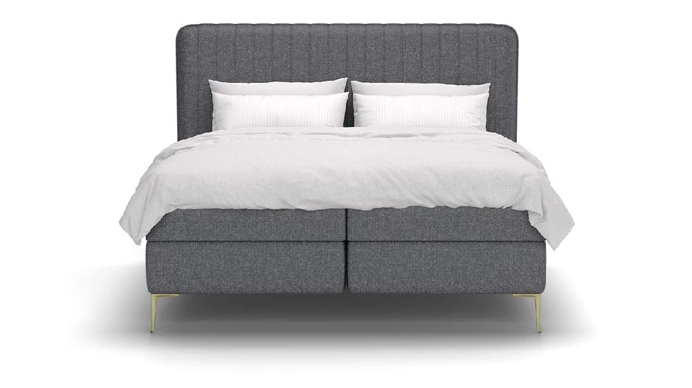 Beter Bed Boxspring Ruby Vlak Met Gestoffeerd Matras Stofgroep Hygge