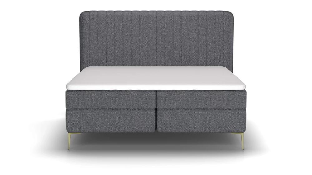Beter Bed Boxspring Ruby Vlak Met Gestoffeerd Matras Stofgroep Hygge