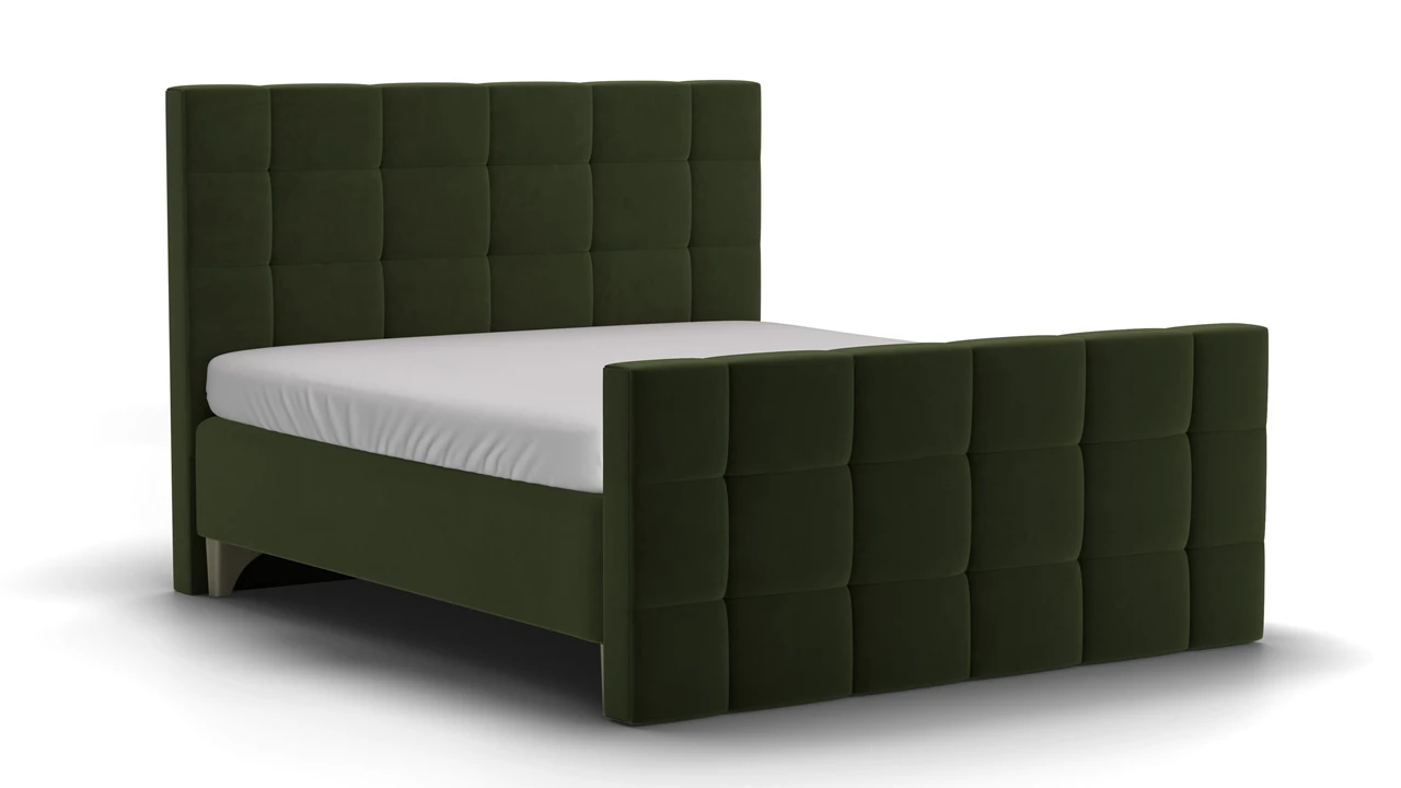 Beter Bed Boxspring Unik Varje Vlak Met Vildar Royal Matras Stofgroep Challenger