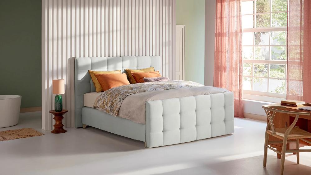 beter bed Boxspring Unik Varje vlak met Vildar Royal matras