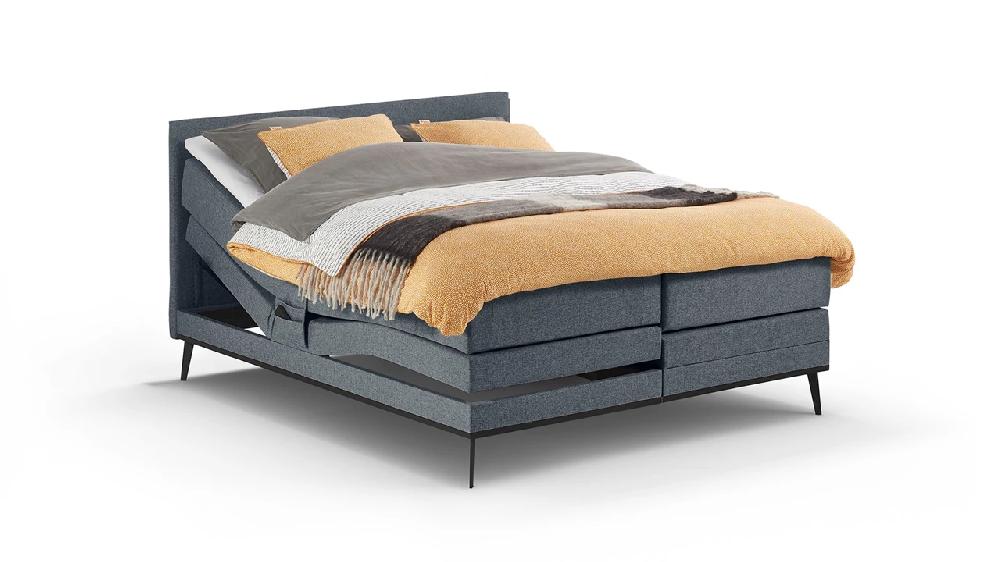Beter Bed Boxspring Viggo Verstelbaar Met Gestoffeerd Matras