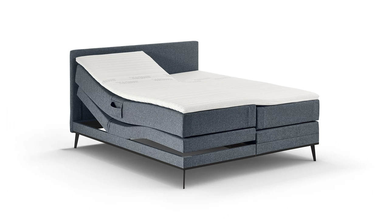 Beter Bed Boxspring Viggo Verstelbaar Met Gestoffeerd Matras