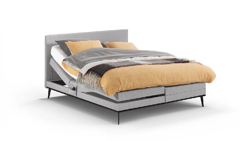 beter bed Boxspring Viggo verstelbaar met Silver Pocket Deluxe Foam matras