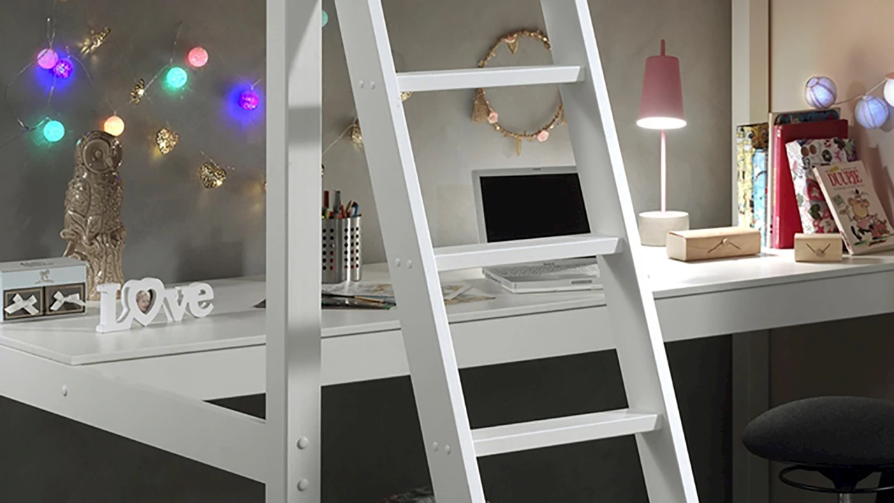 Beter Bed Bureaublad Voor Hoogslaper Pino Mezzanine