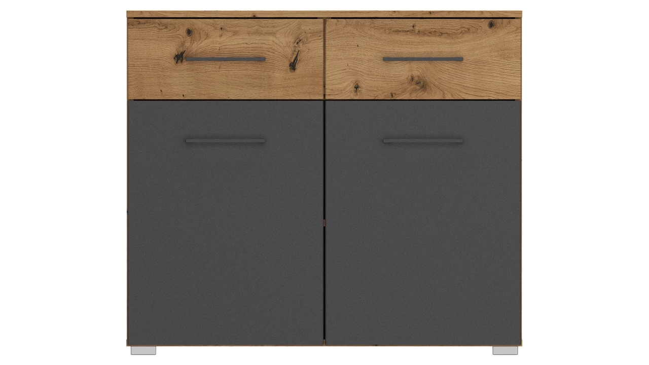 Beter Bed Commode Birmingham Met 2 Deuren En 2 Laden