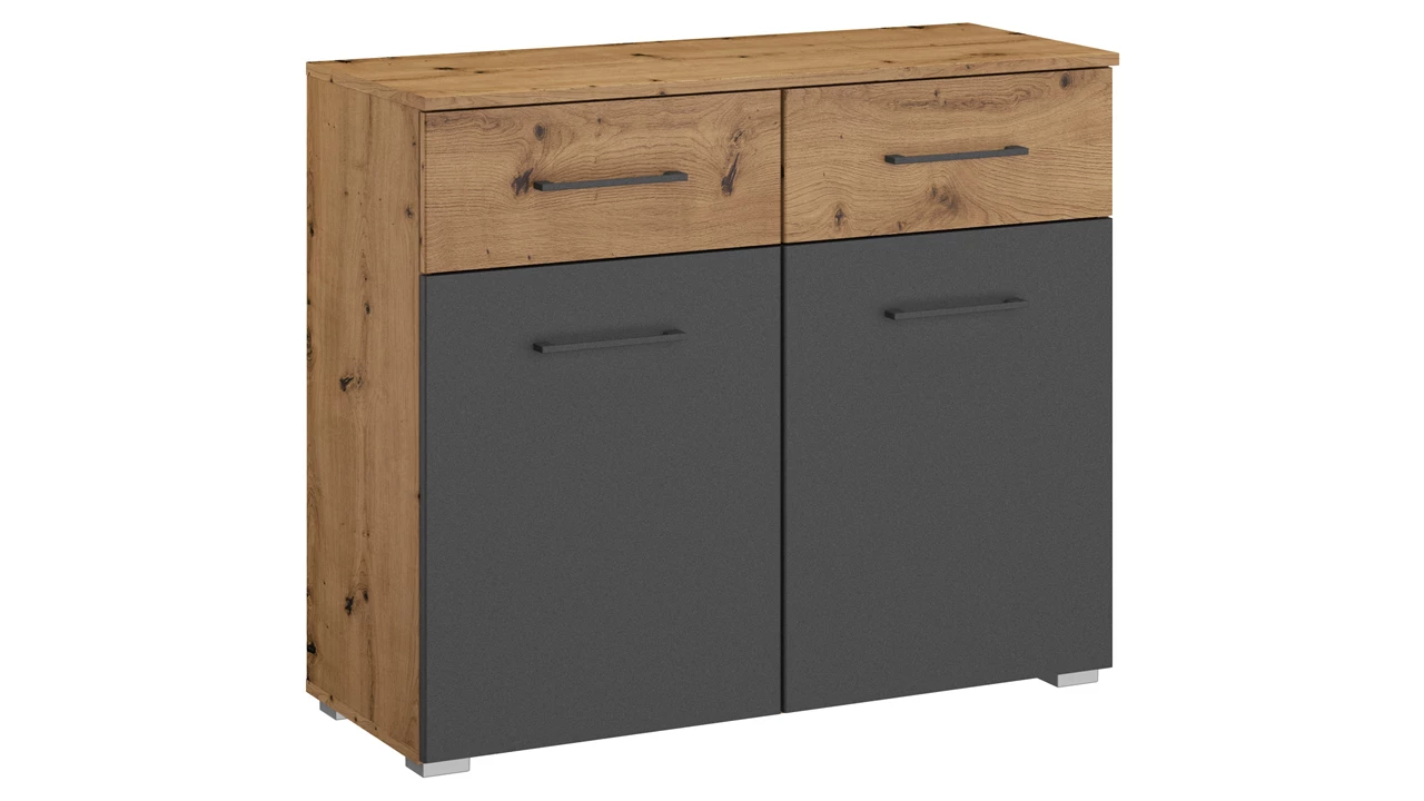 beter bed Commode Birmingham met 2 deuren en 2 laden
