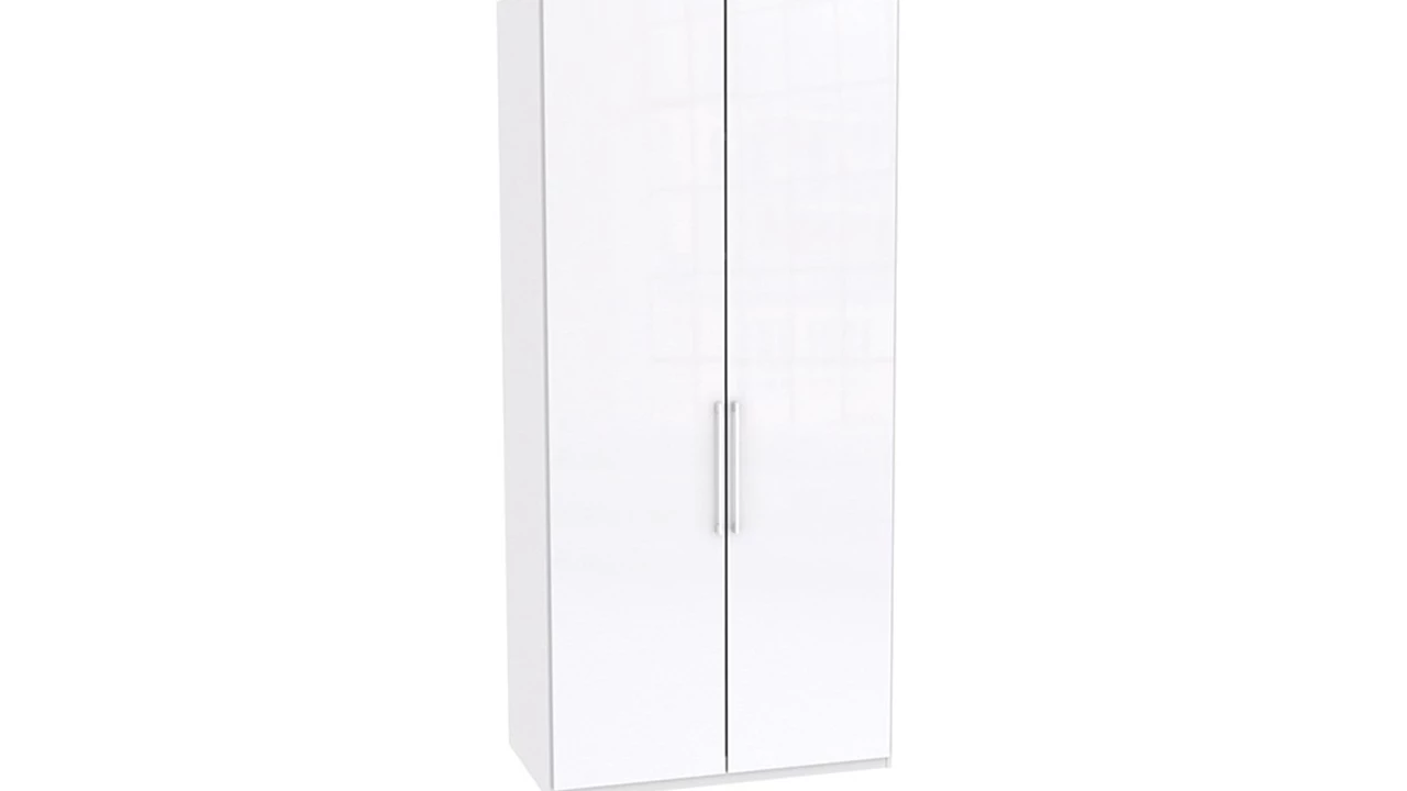 beter bed Draaideurkast Motion volledig met glasdeuren