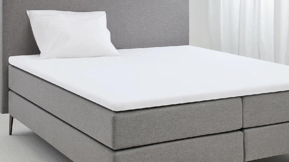 Beter Bed Hoeslaken Beter Bed Select Jersey Splittopper