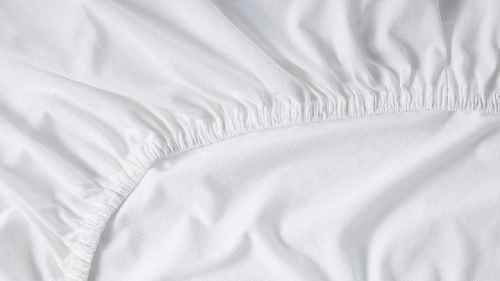 Beter Bed Hoeslaken Beter Bed Select Jersey Splittopper