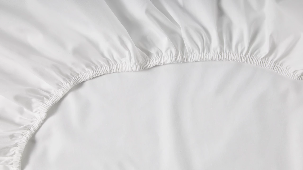 Beter Bed Hoeslaken Beter Bed Select Perkal Splittopper