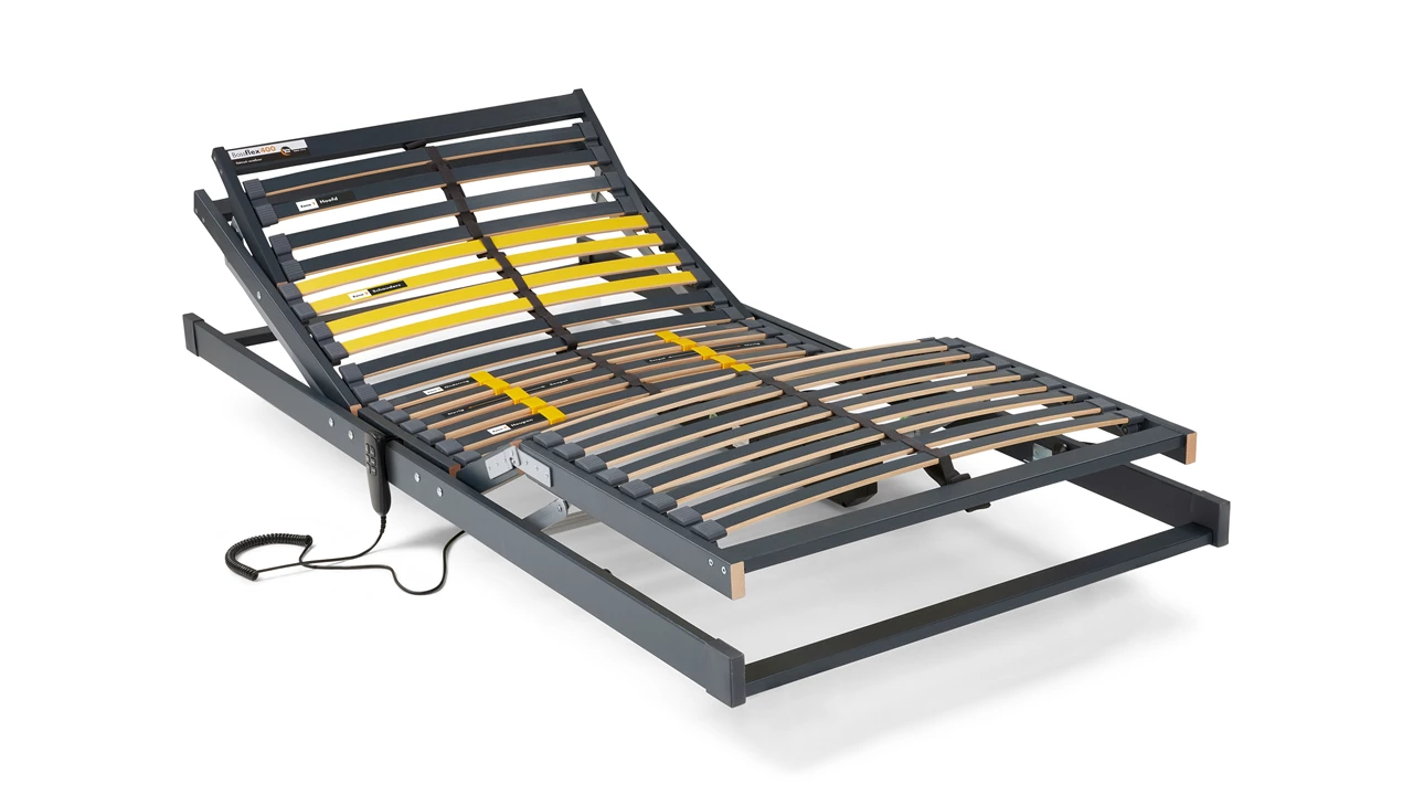 beter bed Lattenbodem Bossflex 400 elektrisch verstelbaar bedraad