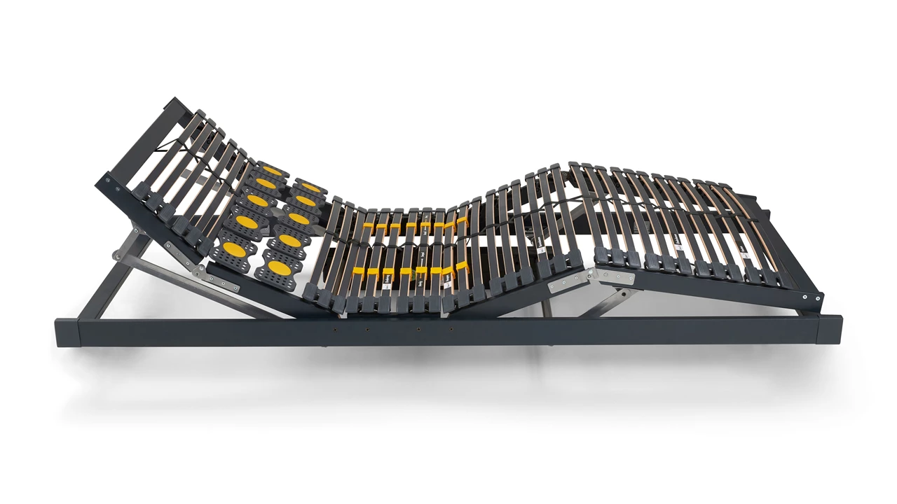 Beter Bed Lattenbodem Bossflex 600 Deluxe Elektrisch Verstelbaar Draadloos