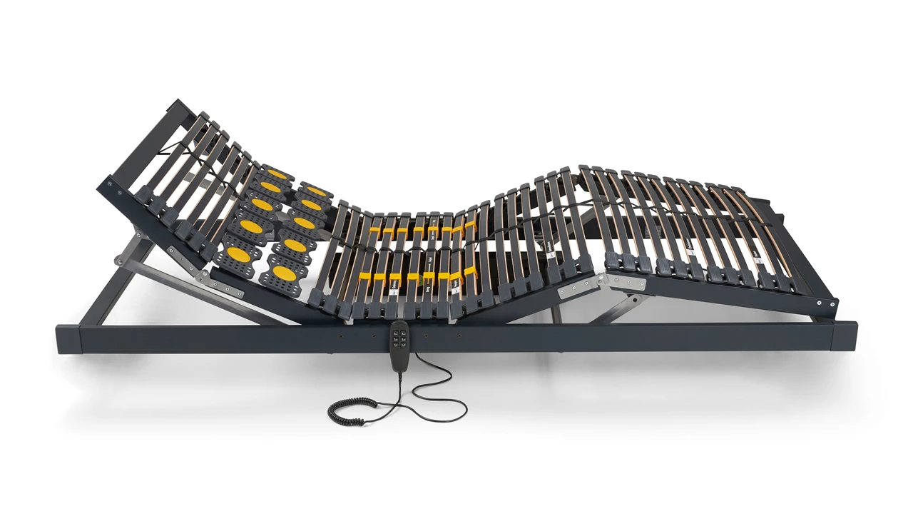 Beter Bed Lattenbodem Bossflex 600 Deluxe Elektrisch Verstelbaar Bedraad