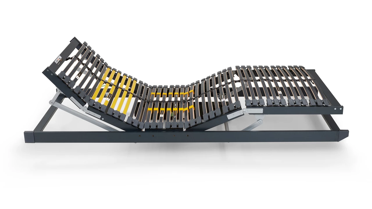 Beter Bed Lattenbodem Bossflex 600 Elektrisch Verstelbaar Draadloos