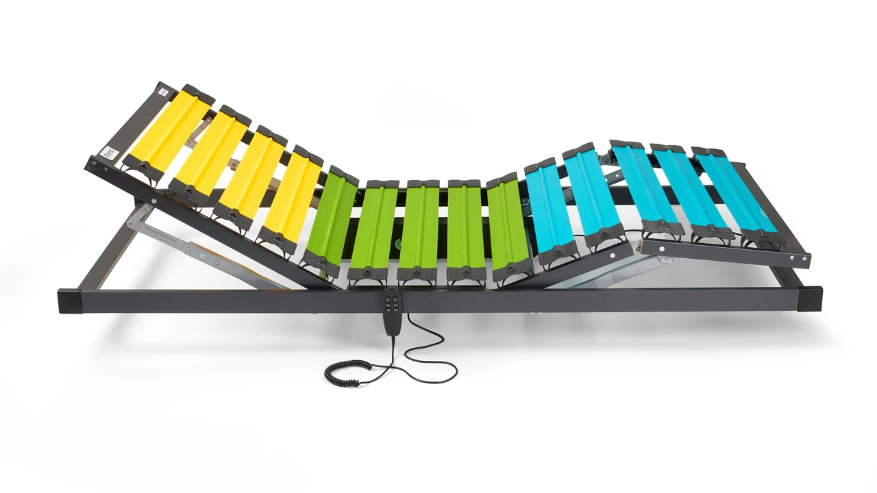 Beter Bed Lattenbodem Emma Click & Sleep X3 Elektrisch Verstelbaar