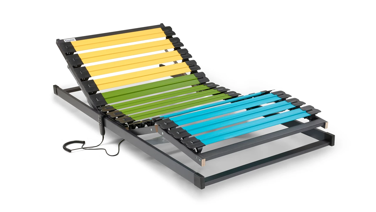 beter bed Lattenbodem Emma Click & Sleep x3 elektrisch verstelbaar