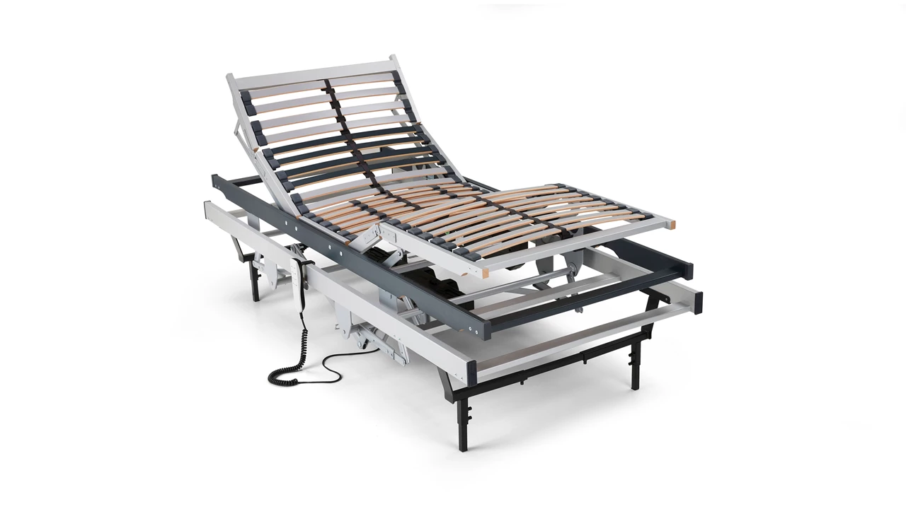 beter bed Lattenbodem hoog-laag Bossflex 450 elektrisch verstelbaar