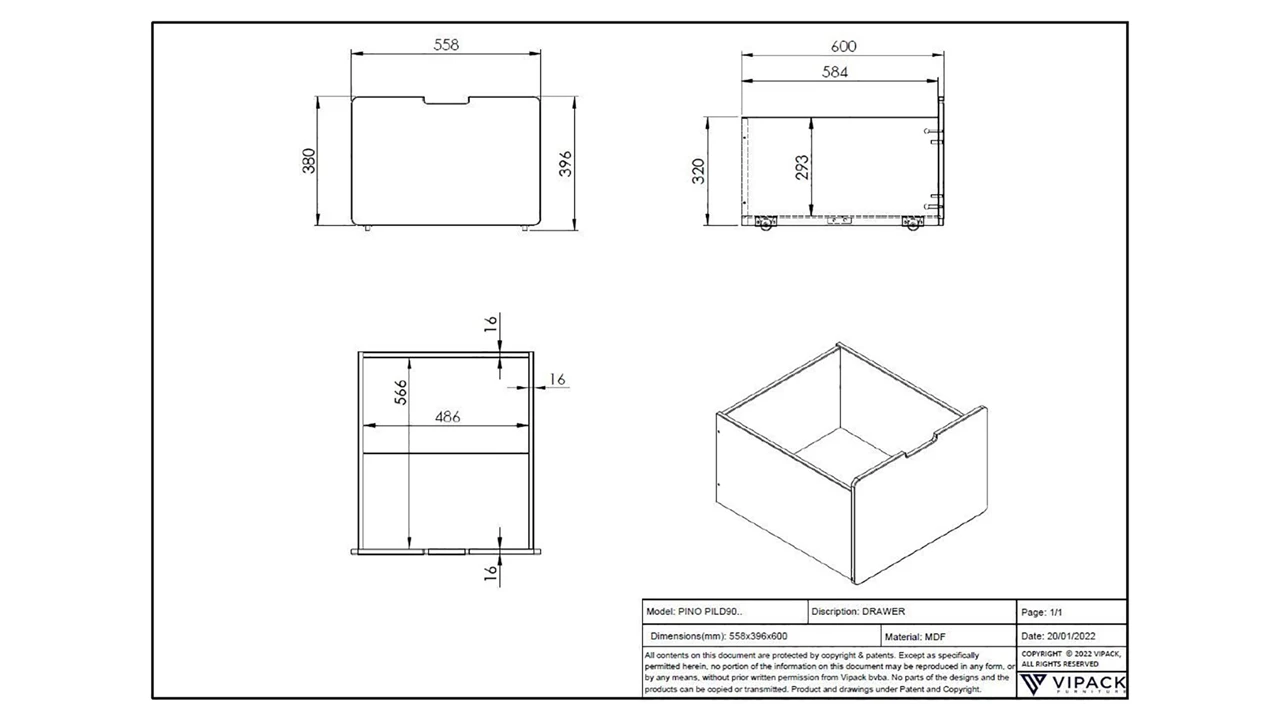 Beter Bed Pino 2 Laden Voor Halfhoogslaper Met Glijbaan