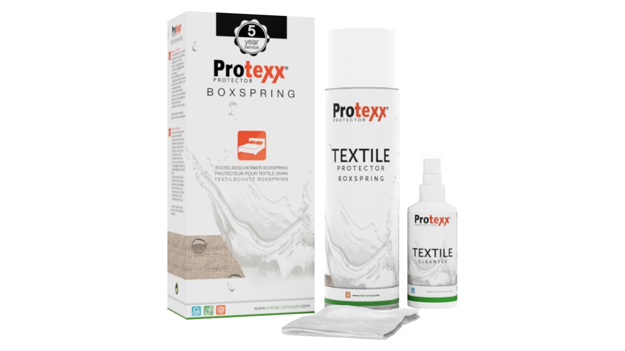 beter bed Protexx Textile Protector - 5 jaar vlekkenservice