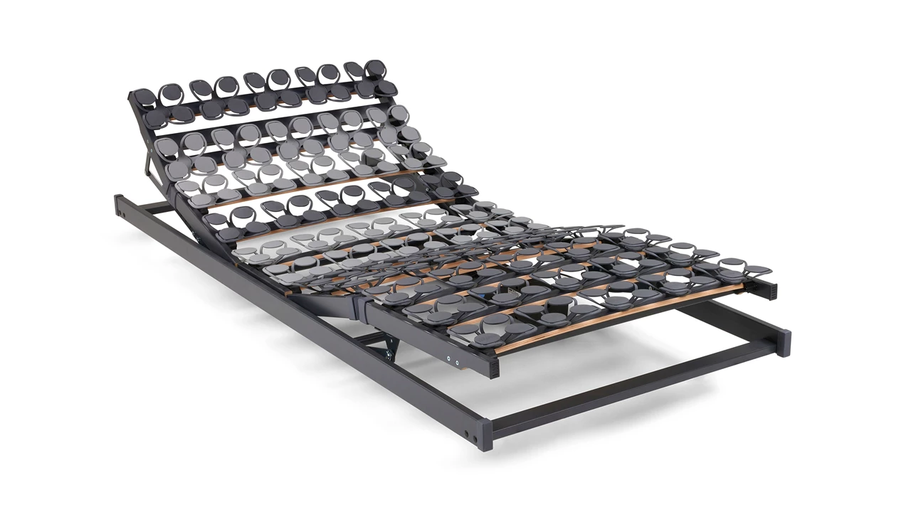 beter bed Schotelbodem Disc Premium TEMPUR® elektrisch verstelbaar