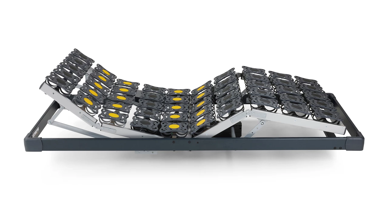 Beter Bed Schotelbodem Discflex Elektrisch Verstelbaar Draadloos