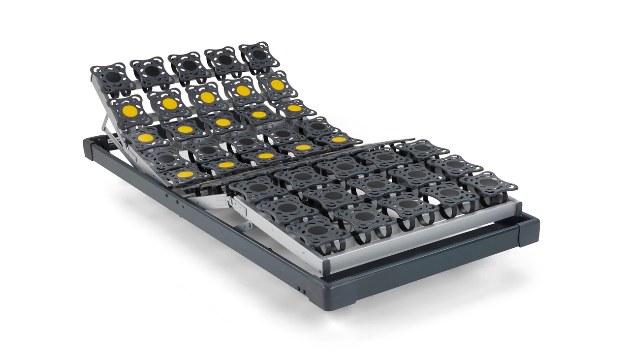 beter bed Schotelbodem Discflex elektrisch verstelbaar draadloos