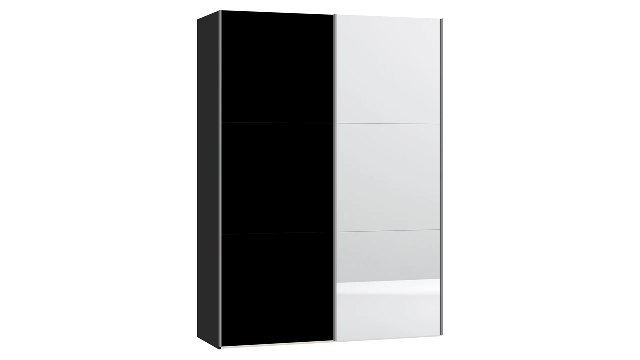 Beter Bed Schuifdeurkast Kixx Met Glas- En Spiegeldeuren