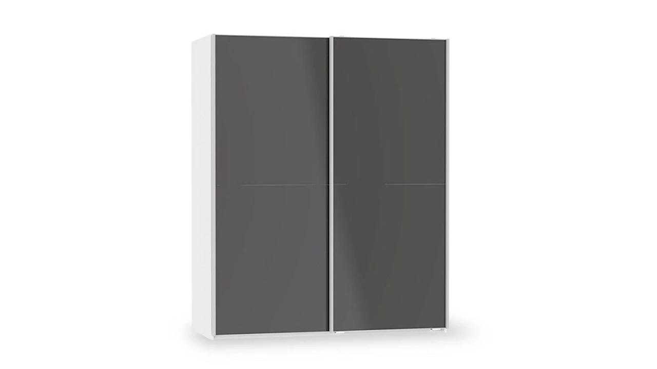 beter bed Schuifdeurkast Motion volledig met glasdeuren