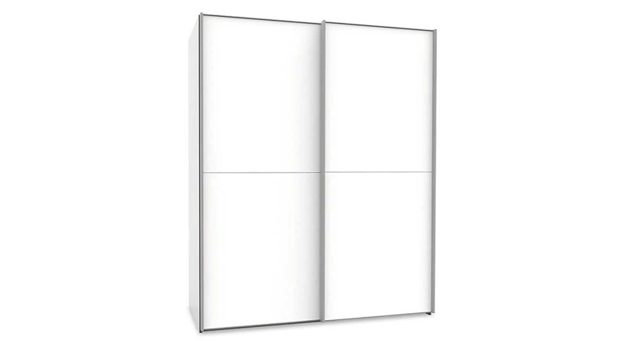 beter bed Schuifdeurkast Motion volledig met houten deuren