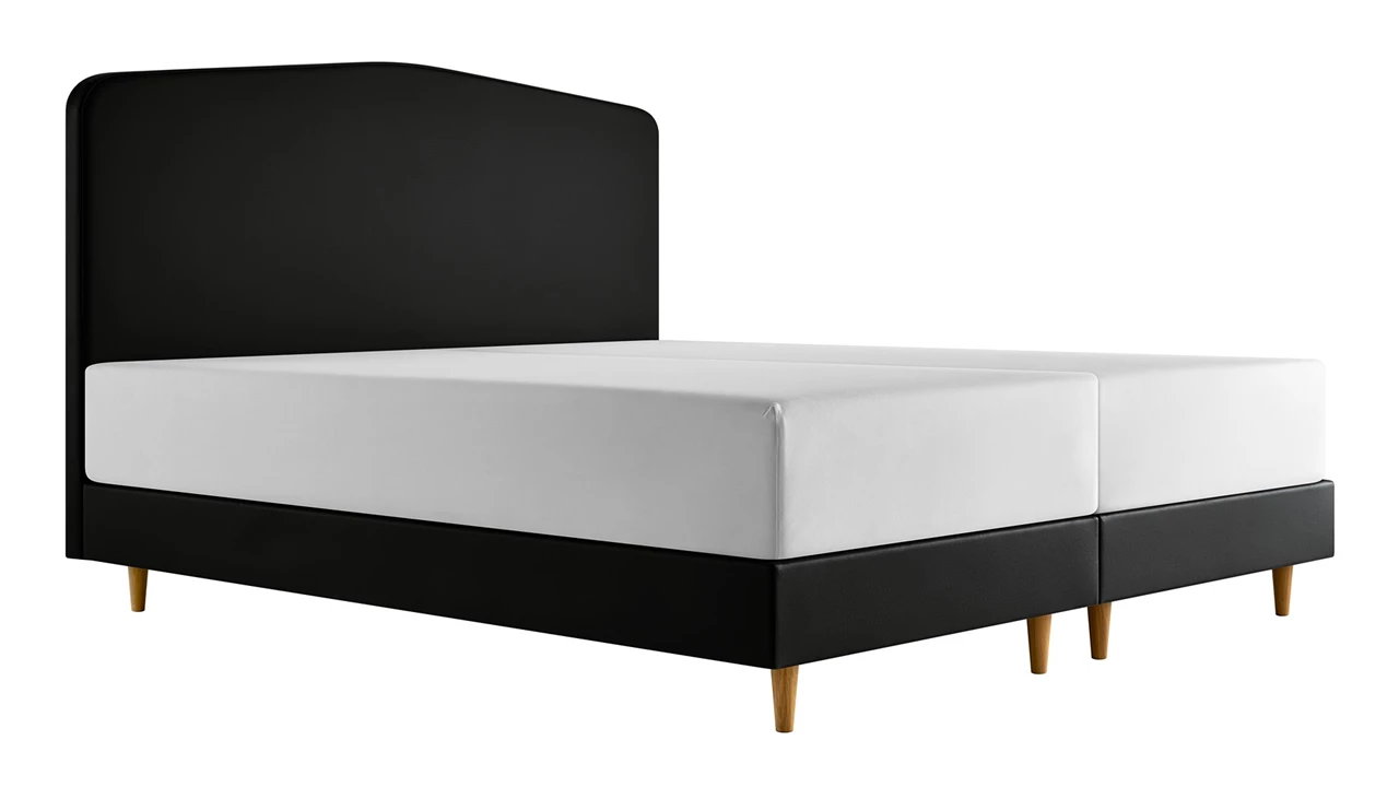 beter bed TEMPUR® boxspring FORM™ Geometric vlak met matras Form plus