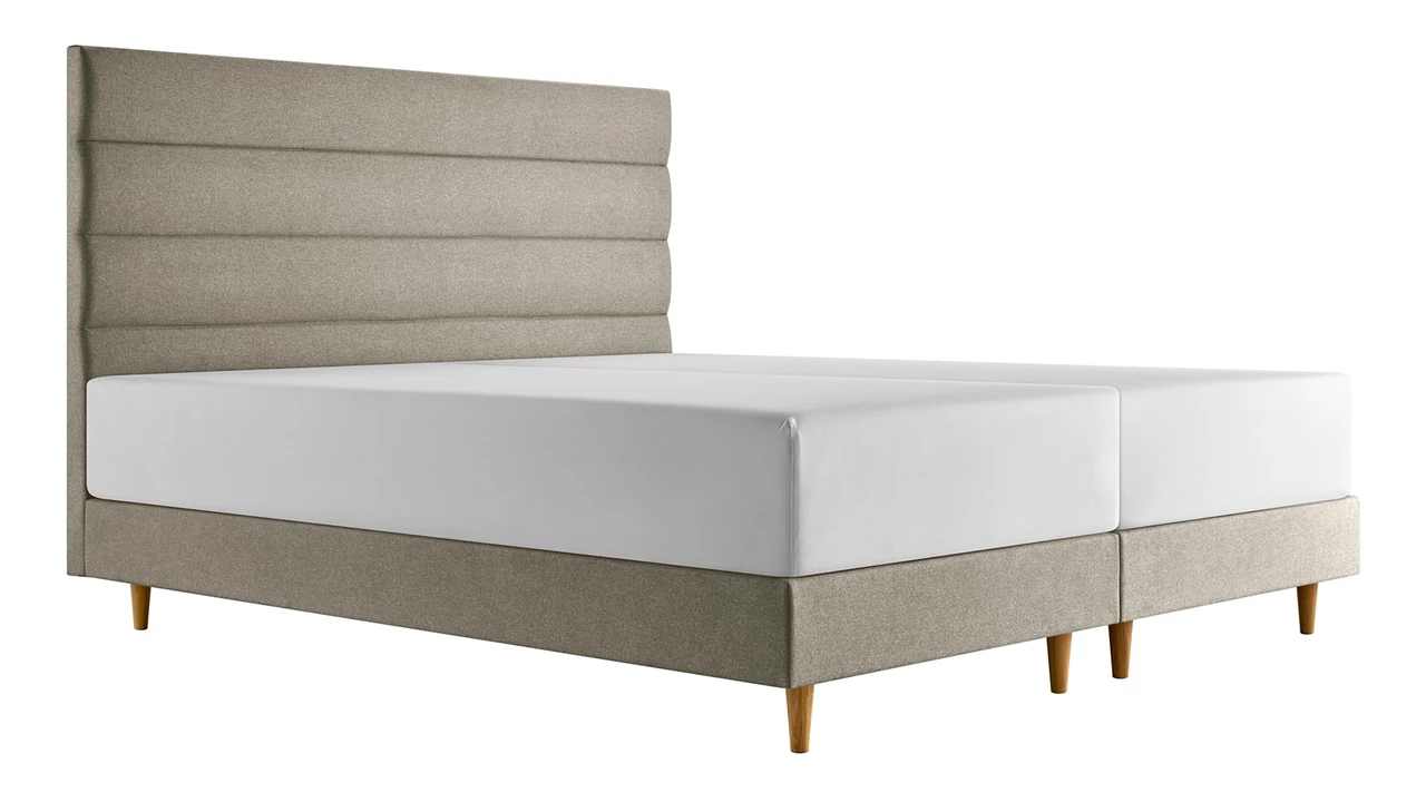 beter bed TEMPUR® boxspring FORM™ Horizontal vlak met matras Form plus hybrid