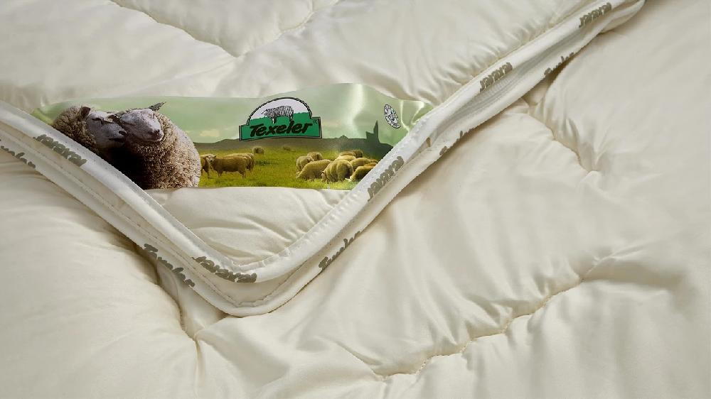 Beter Bed Texeler Bovenste Beste 4-seizoenen Dekbed Wol