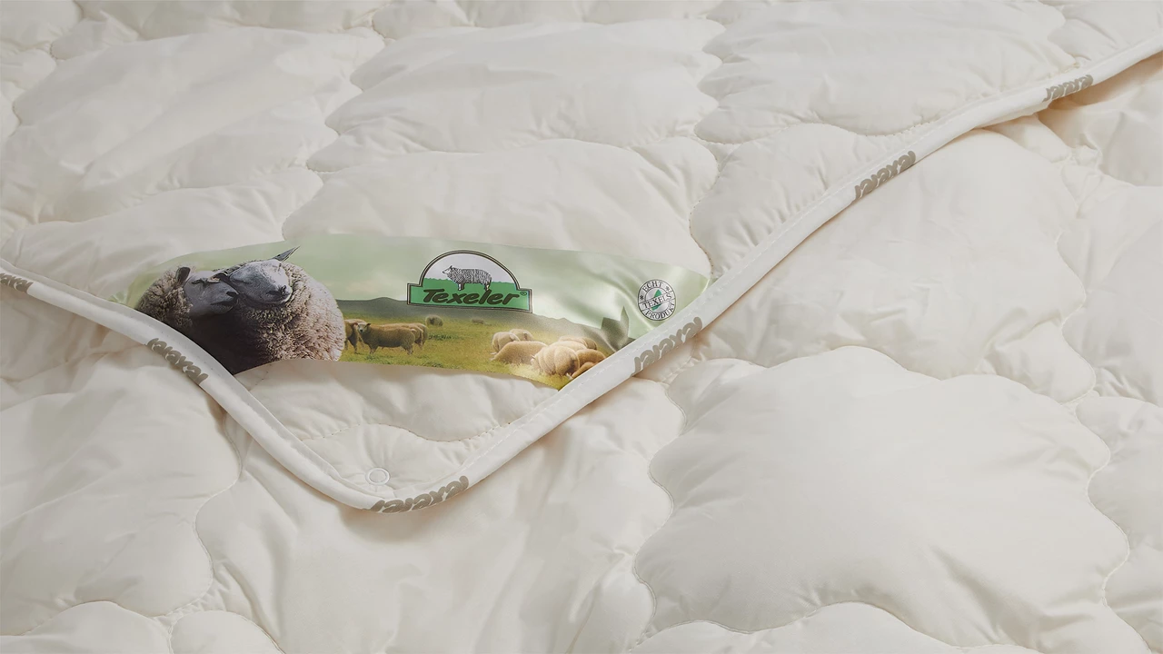 Beter Bed Texeler Multikeus 400 Voor-/najaarsdekbed Wol