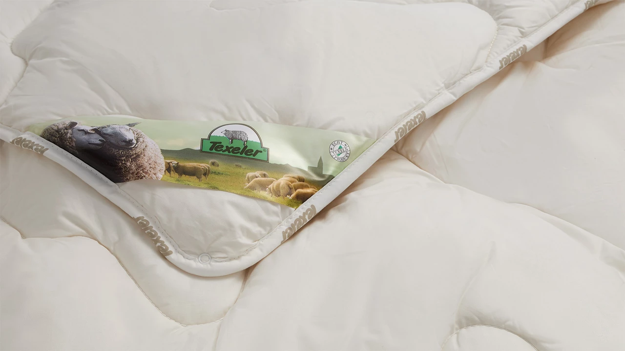 Beter Bed Texeler Multikeus 600 Alle Seizoenen Dekbed Wol