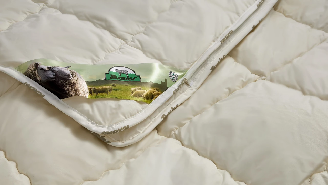 Beter Bed Texeler Puurnatuur 4-seizoenen Dekbed Wol