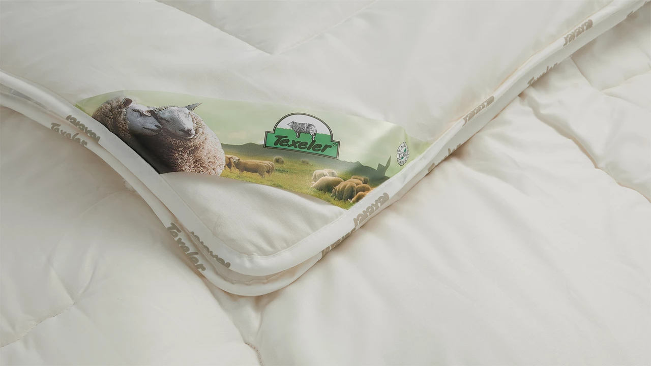 Beter Bed Texeler Slaapzacht 4-seizoenen Dekbed Wol