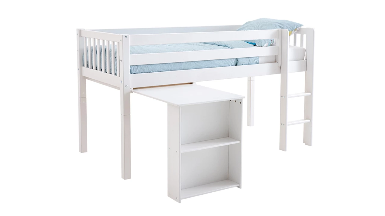 Beter Bed Uitschuifbureau Voor Halfhoogslaper Flexworld