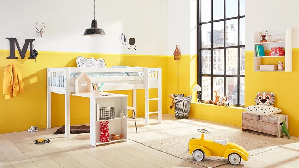 Beter Bed Uitschuifbureau Voor Halfhoogslaper Flexworld