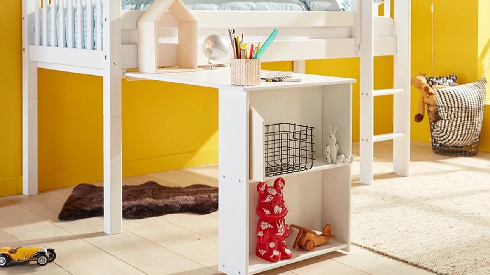 Beter Bed Uitschuifbureau Voor Halfhoogslaper Flexworld