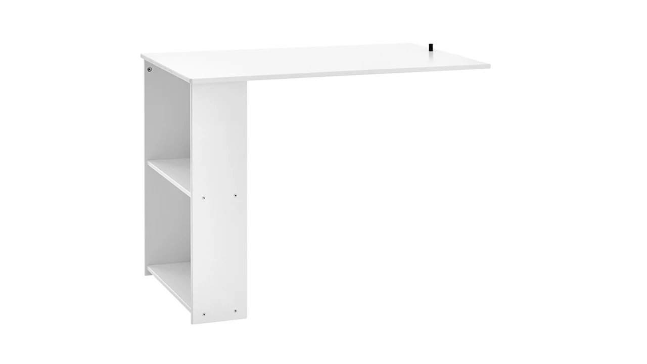 beter bed Uitschuifbureau voor halfhoogslaper Flexworld