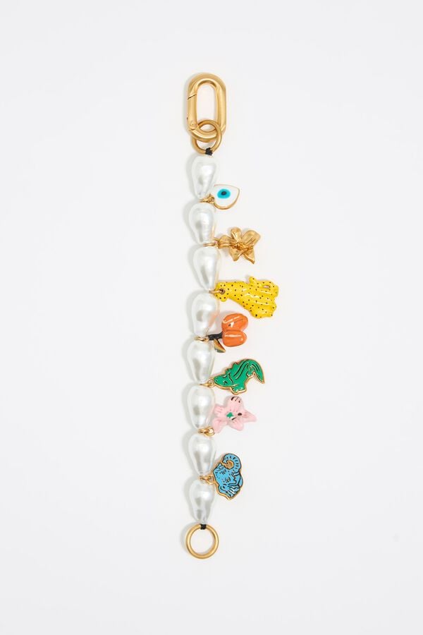 Bimba & Lola Armband Parels Charms Jungle